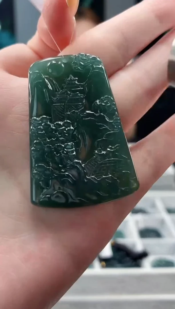 颈饰未镶嵌翡翠DLZ25091650