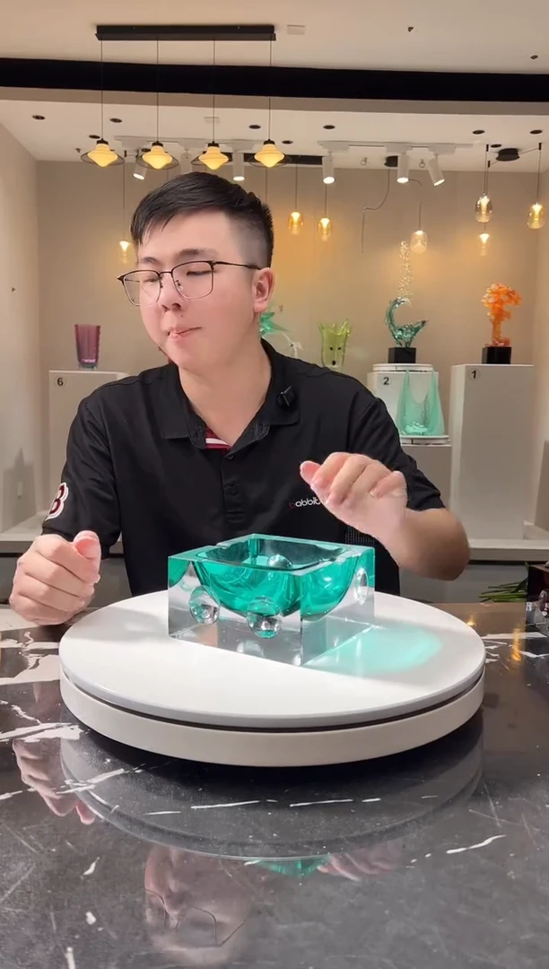 摆件巴比特美学 雪茄缸