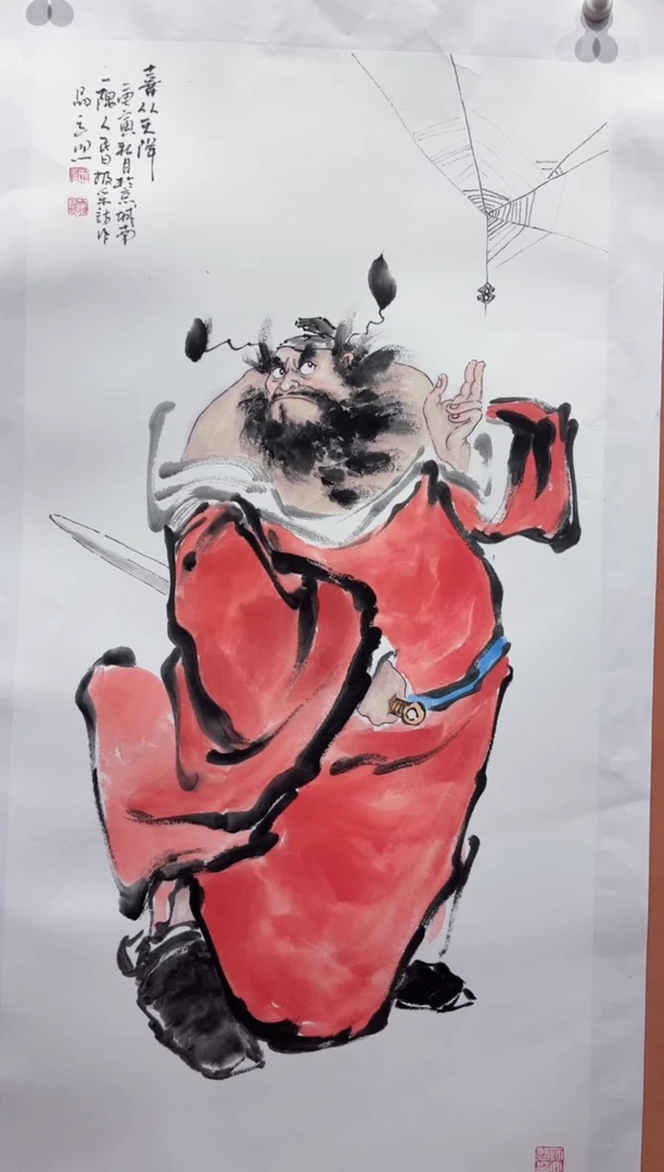 国画师立照老师国画作品