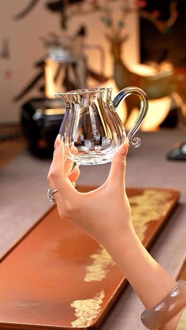暗香疏影/蔓菱匀杯/迷翠/260ML