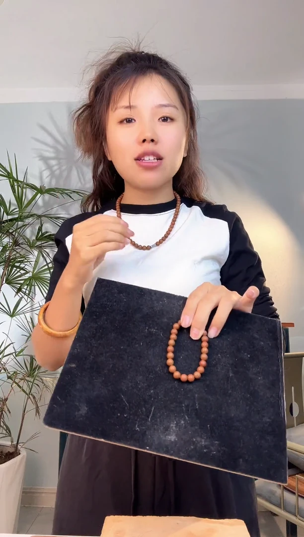 泗水砭石卡10单圈手串