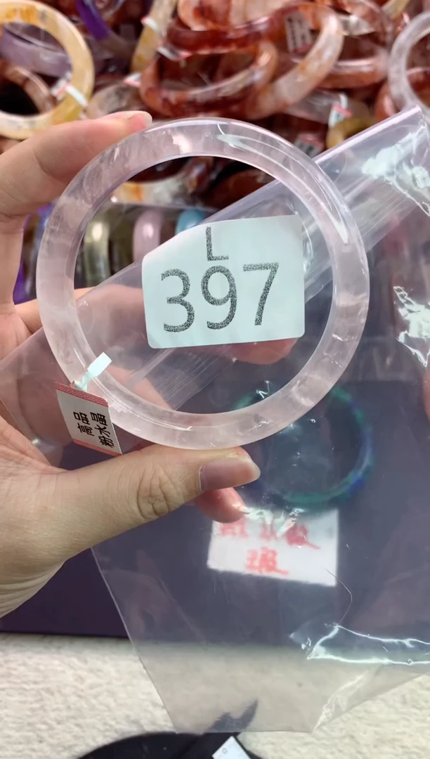 未镶嵌珠宝半成品水晶L397-63