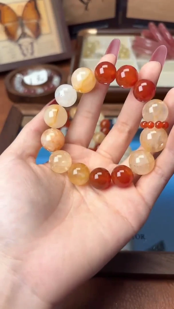 未镶嵌手串水晶1