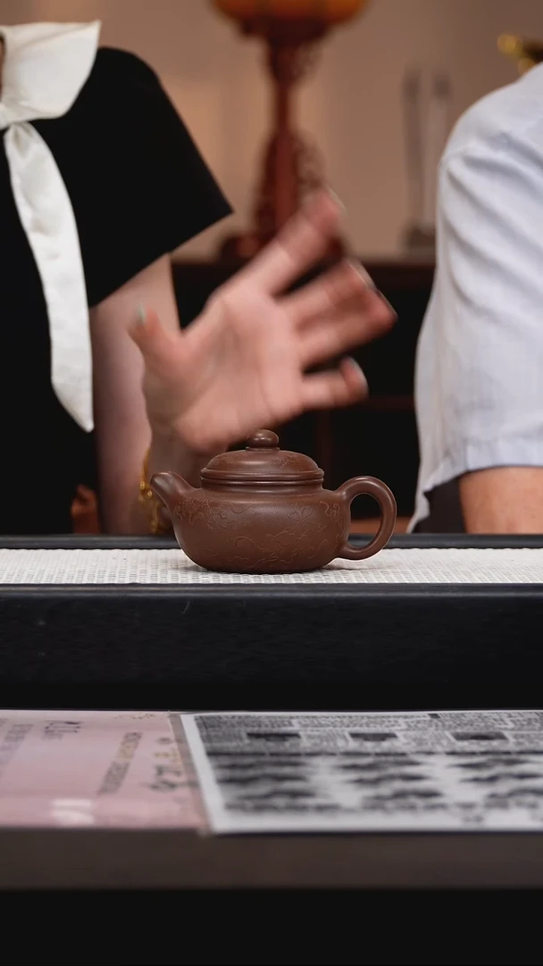 茶壶紫砂SJK8小仿古底槽清130CC