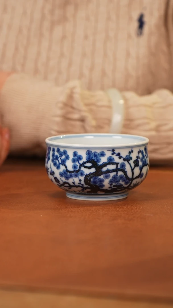 【闪购商品】杯和然珍味松竹梅富贵炉式