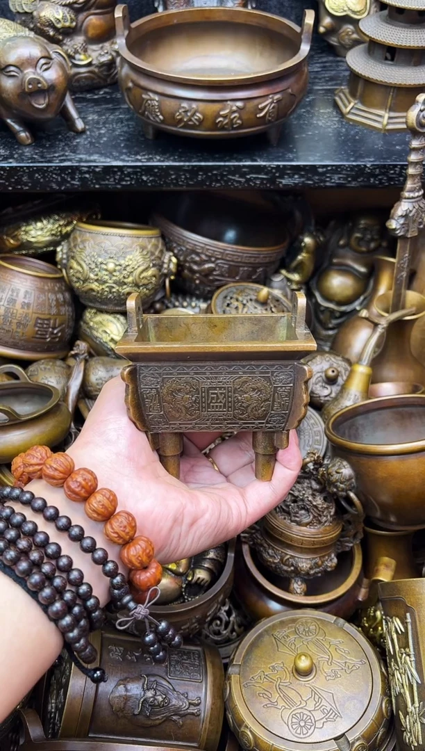 铜器摆件 诚信经营