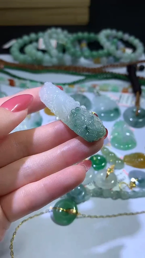 未镶嵌定制翡翠ZX018882