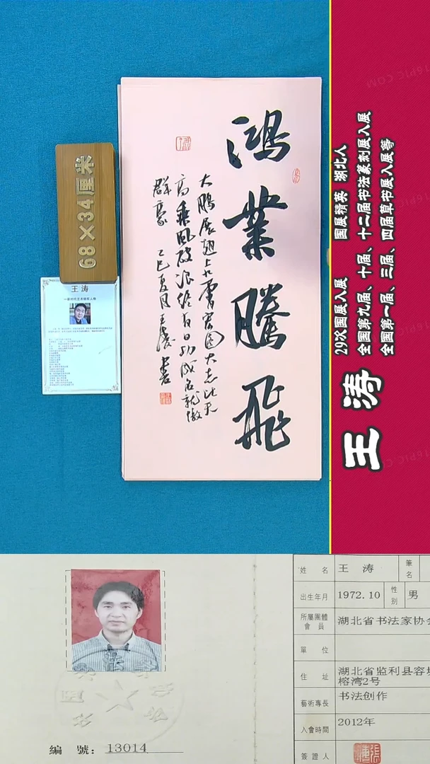 书法190R王涛书法作品