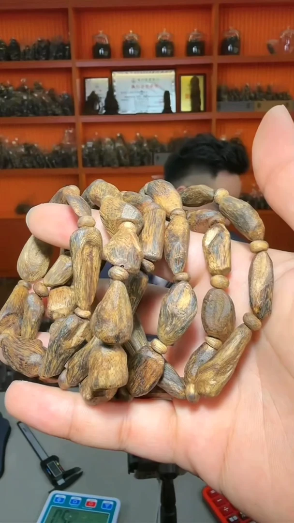 沉香手串36号包头10g多样性发一