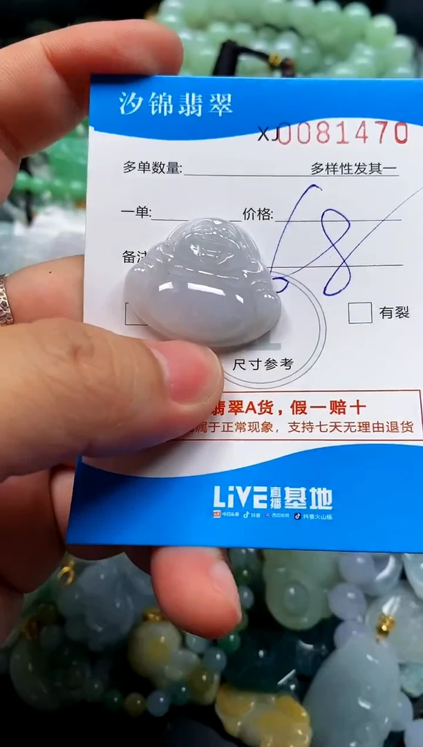 颈饰未镶嵌翡翠闪购商品0081470