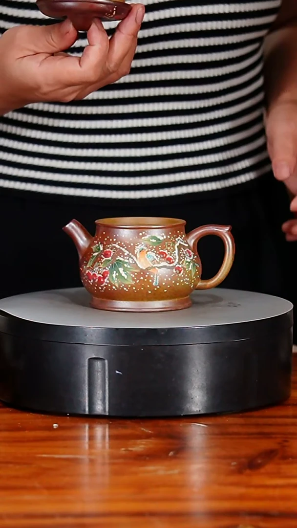 宜兴原矿紫砂壶茶壶200C
