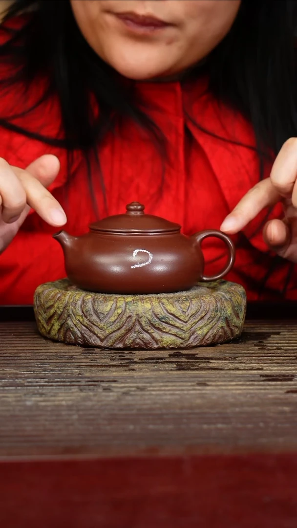 宜兴原矿紫砂壶茶壶宜兴原矿紫砂壶茶壶180C