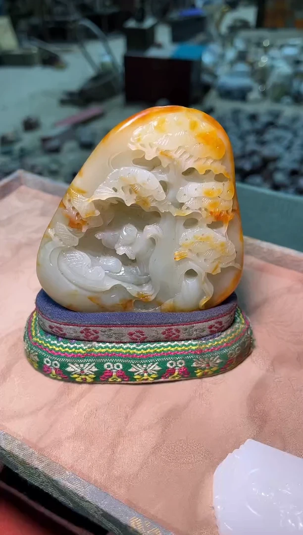 【闪购商品】和田玉颈饰未镶嵌雅琪精品优选链接z