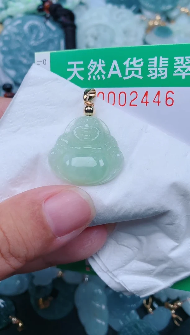 颈饰未镶嵌翡翠.0002446