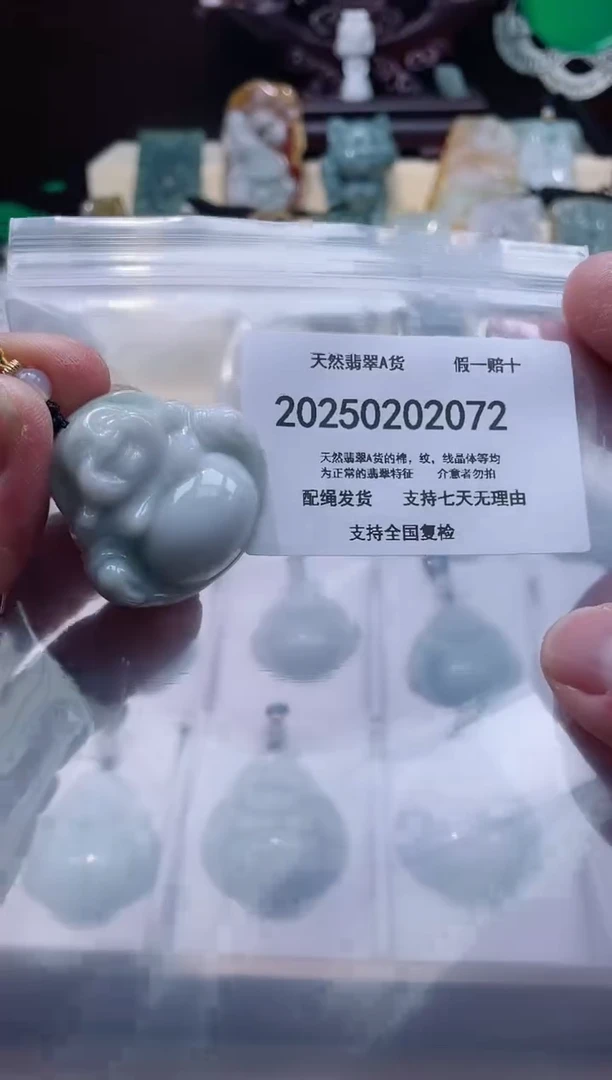 【闪购商品】翡翠颈饰未镶嵌闪购商品8号店200250020013