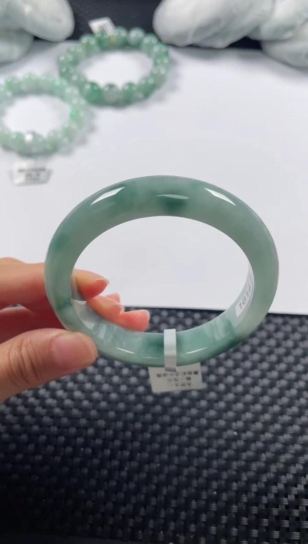 未镶嵌手镯翡翠基地发货H 4393 55+