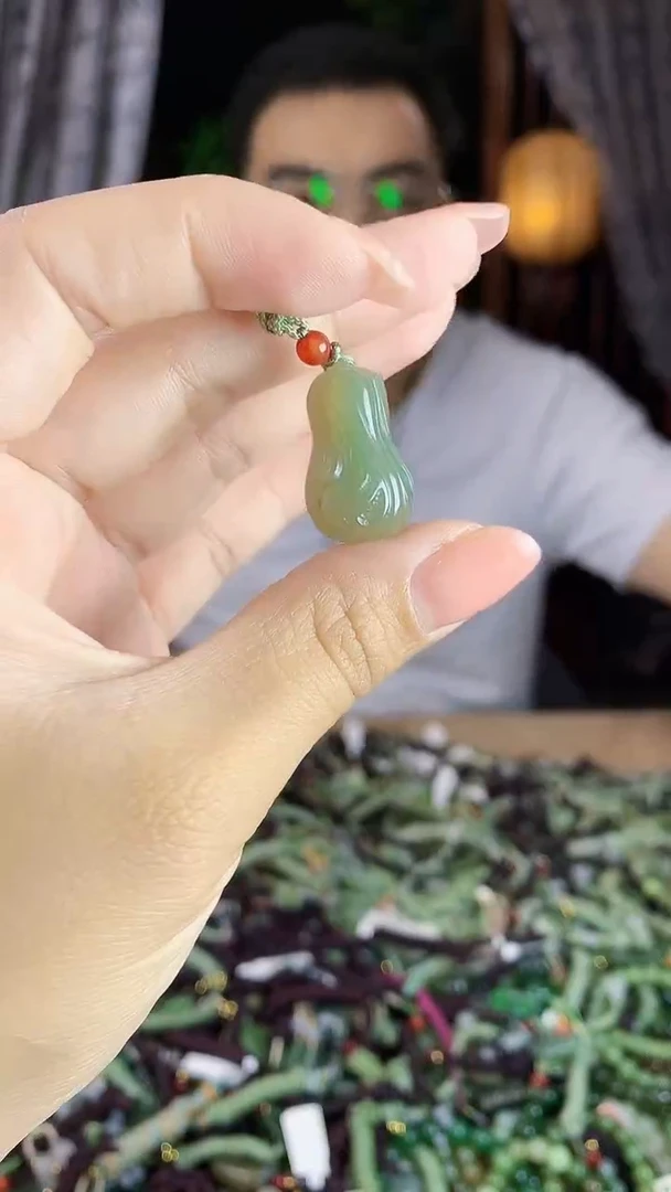 和田玉未镶嵌挂件多样性发货拍一发一