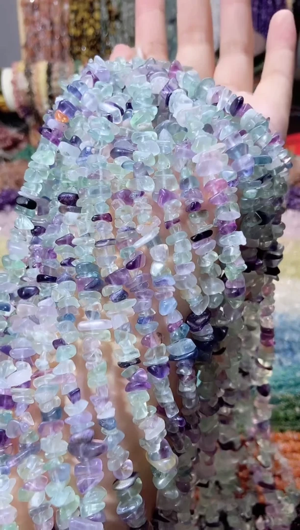 未镶嵌珠宝半成品水晶浅萤