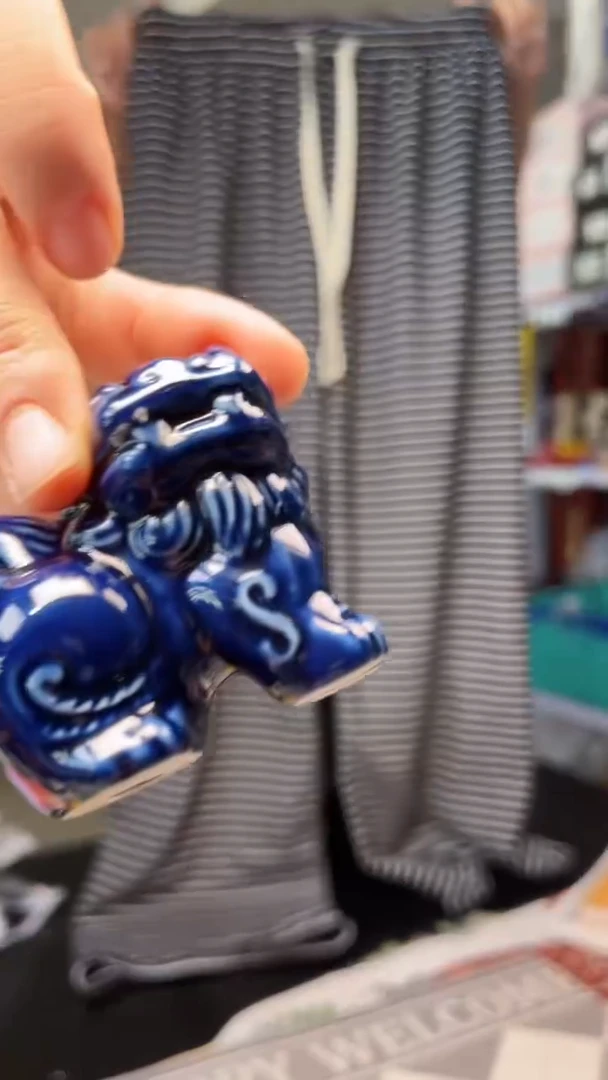 瓷片陶茶666文玩周边多人黑