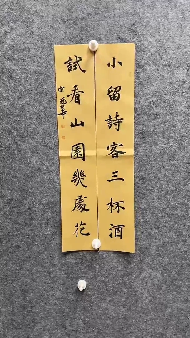 书法宋风华老师书画66*12