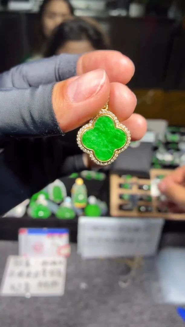 未镶嵌定制翡翠41定制翡翠-多样性发货（发其一）