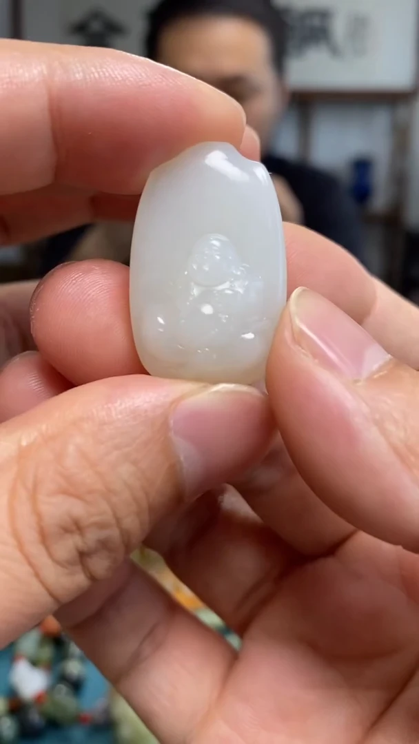 颈饰未镶嵌和田玉34