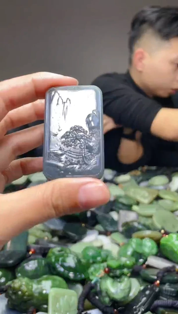 颈饰未镶嵌和田玉862