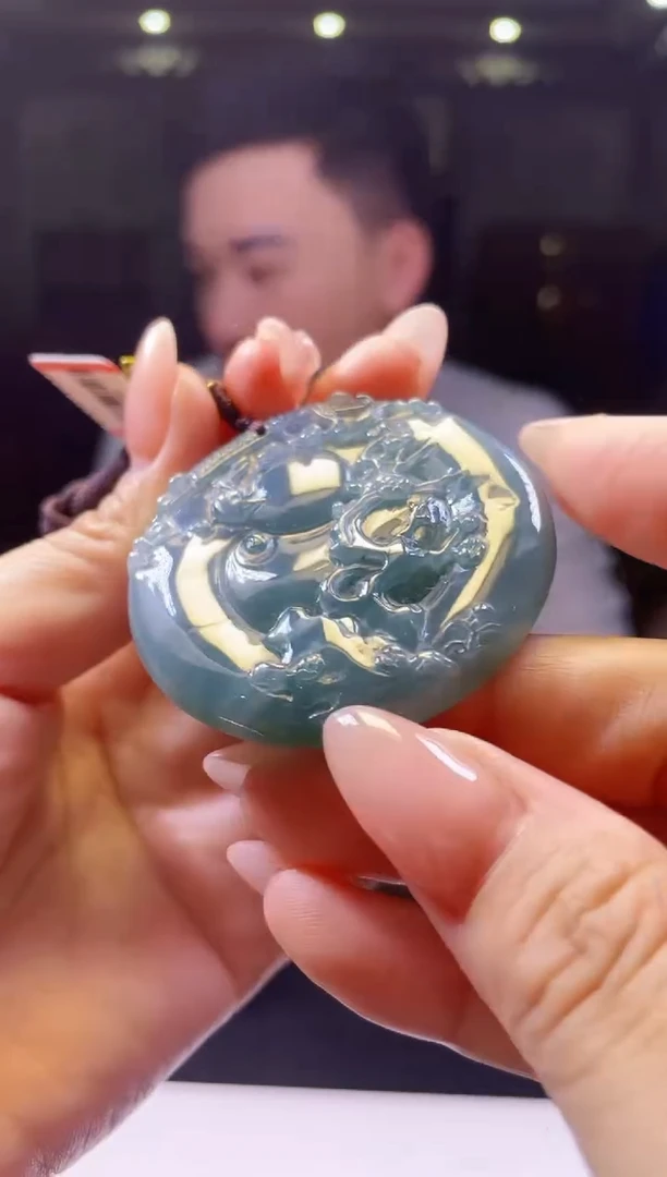 翡翠未镶嵌吊坠(不含链)多样性发其一 31