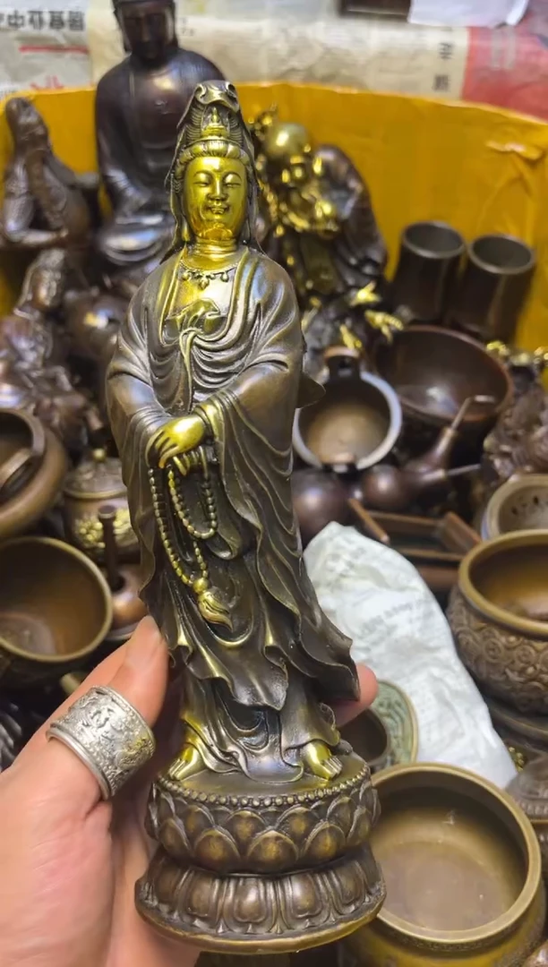 精美铜器 点击下单
