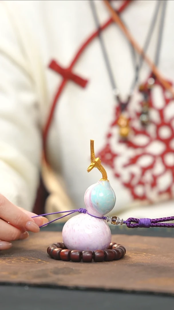 【闪购商品】RN158漂漆精致小手捻{未开口}