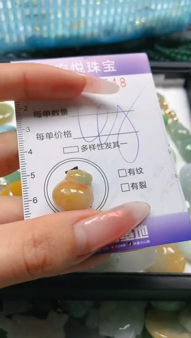 【闪购商品】翡翠颈饰未镶嵌闪购0109548