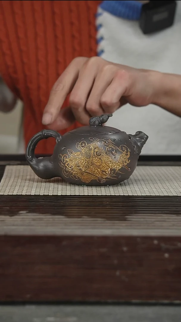 茶壶紫砂容量220CC80号