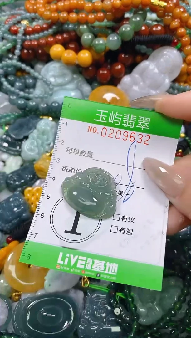 颈饰未镶嵌翡翠闪购0209632