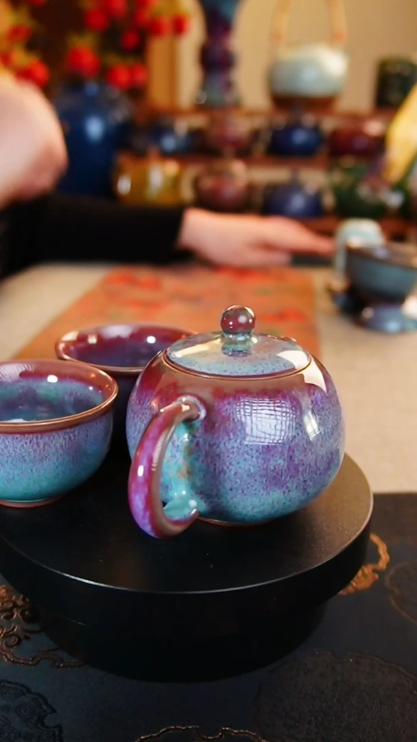 【闪购商品】瓷片131 西施壶  +2