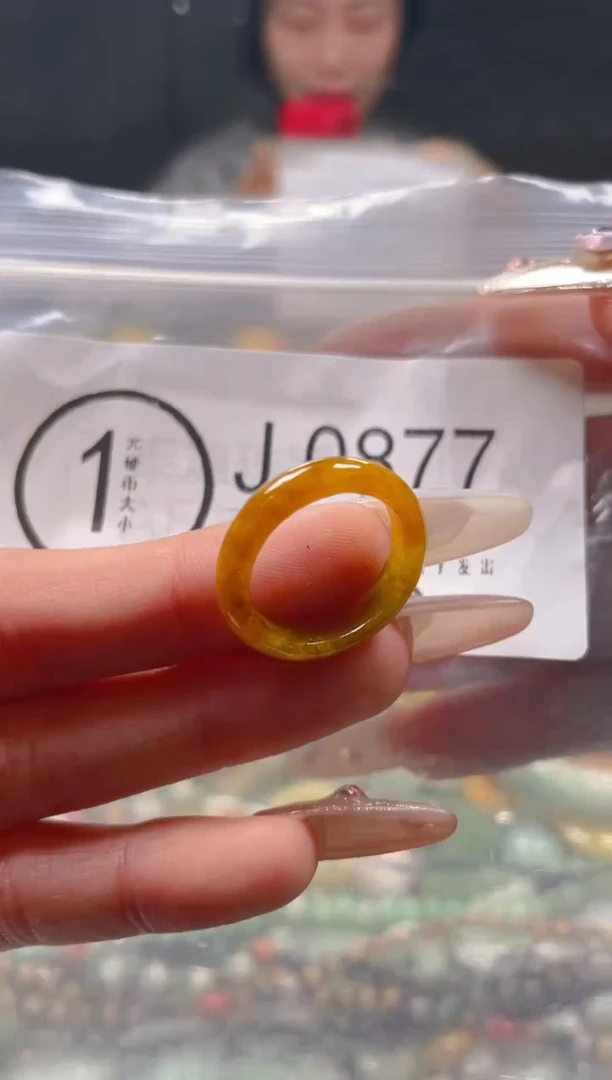 【闪购商品】翡翠颈饰未镶嵌17.4/J/翡翠A货一图一物