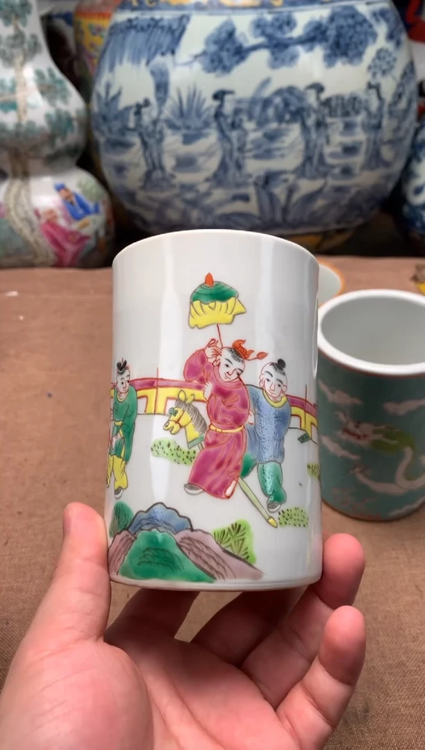 摆件旧藏瓷器旧藏瓷器