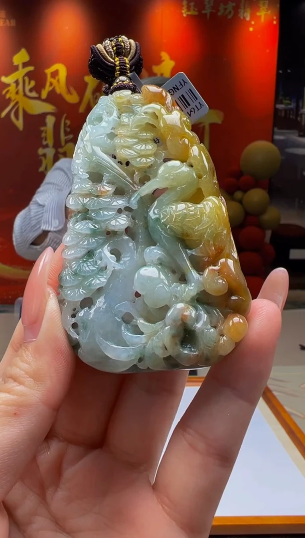 【闪购商品】定制翡翠未镶嵌Y2025-2-25-56