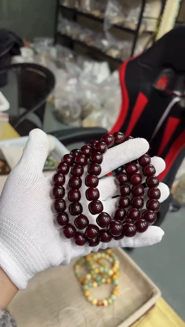 【闪购商品】菩提根/象牙果手串12供色单圈（823）