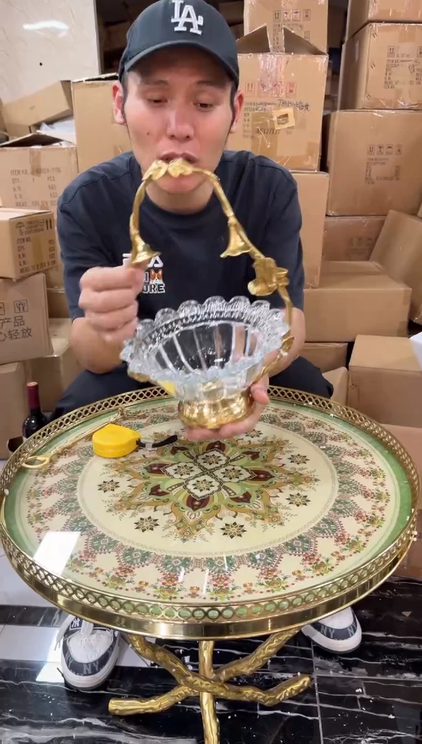 黄铜 黛姿家居装饰品摆件