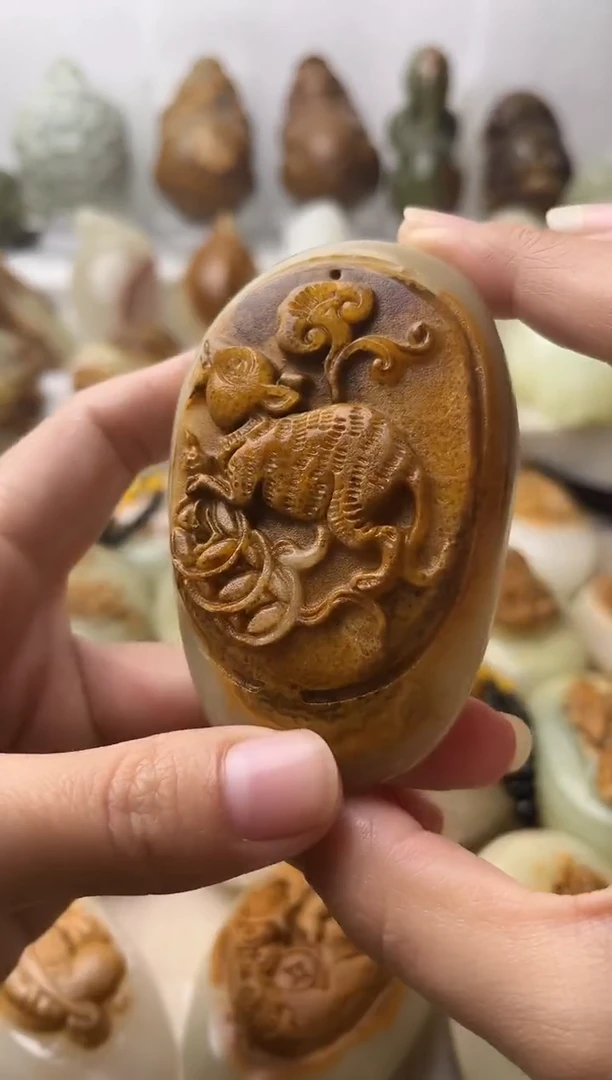 石材古青石棉纹正常不退换鼠微瑕