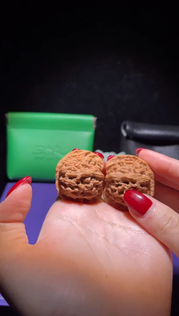 把件文玩核桃15号苹果