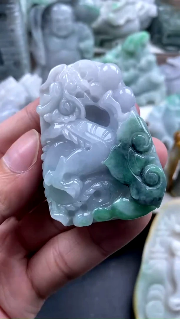 吊坠(不含链)未镶嵌翡翠1