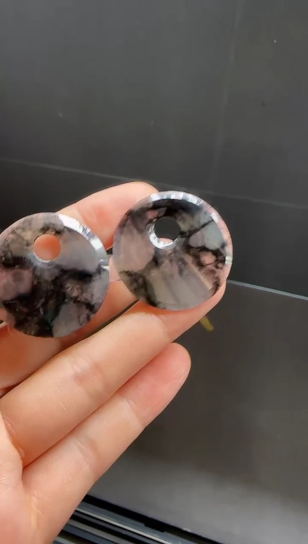【闪购商品】翡翠耳饰未镶嵌00000890