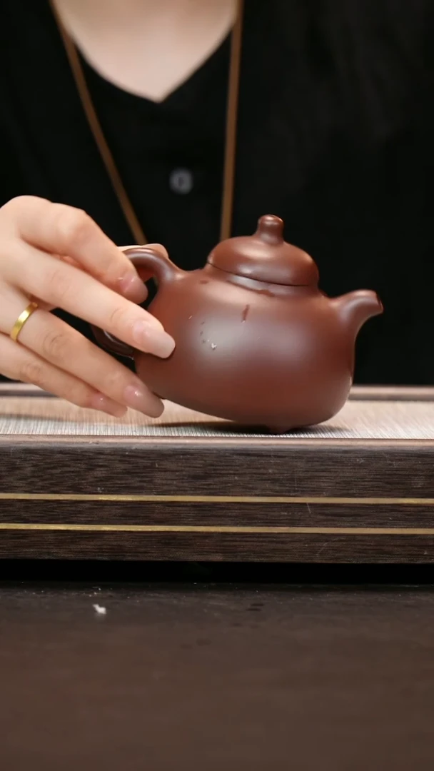 茶壶紫砂三号井底槽清 乳鼎壶