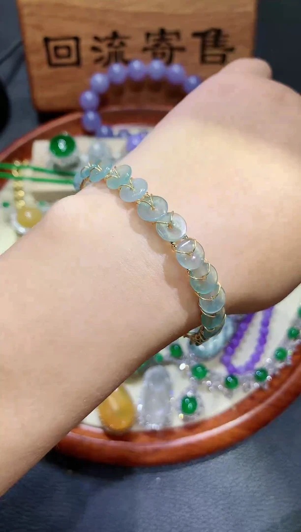 翡翠未镶嵌颈饰1团购多样性发其一