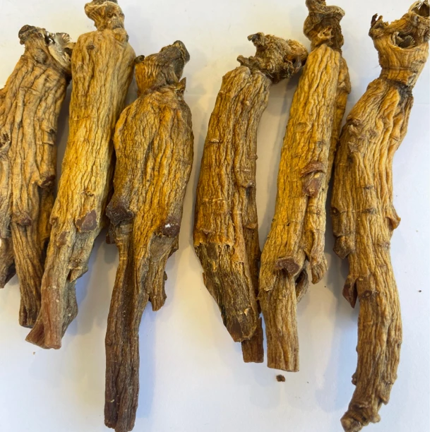 韩种高丽参原枝 黄皮 老货 40支