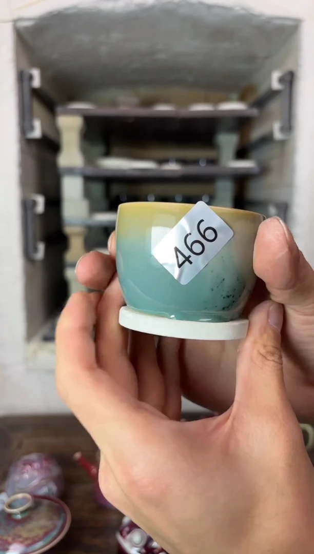 【闪购商品】摆件钧瓷窑变精品茶器