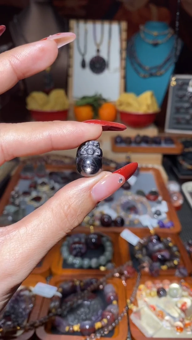 【闪购商品】辉石貔貅未镶嵌金运石大貔貅68