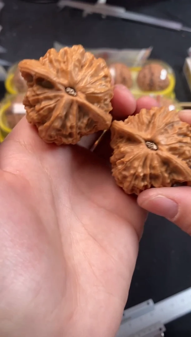 把件文玩核桃金牛42尺Z779