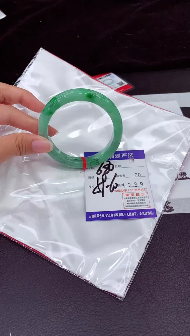 未镶嵌手镯翡翠1